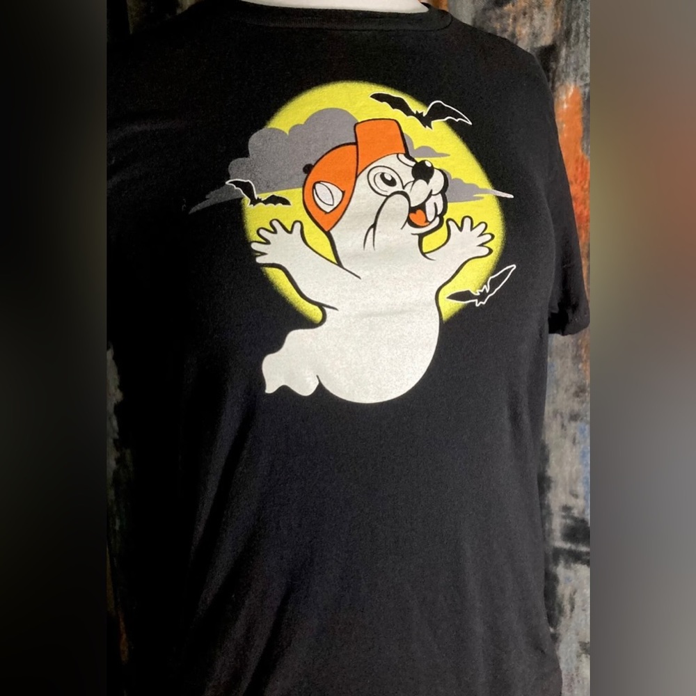 Buc-ees Halloween Boo Yah Graphic T-shirt | Unisex Youth Large - Picture 4 of 10